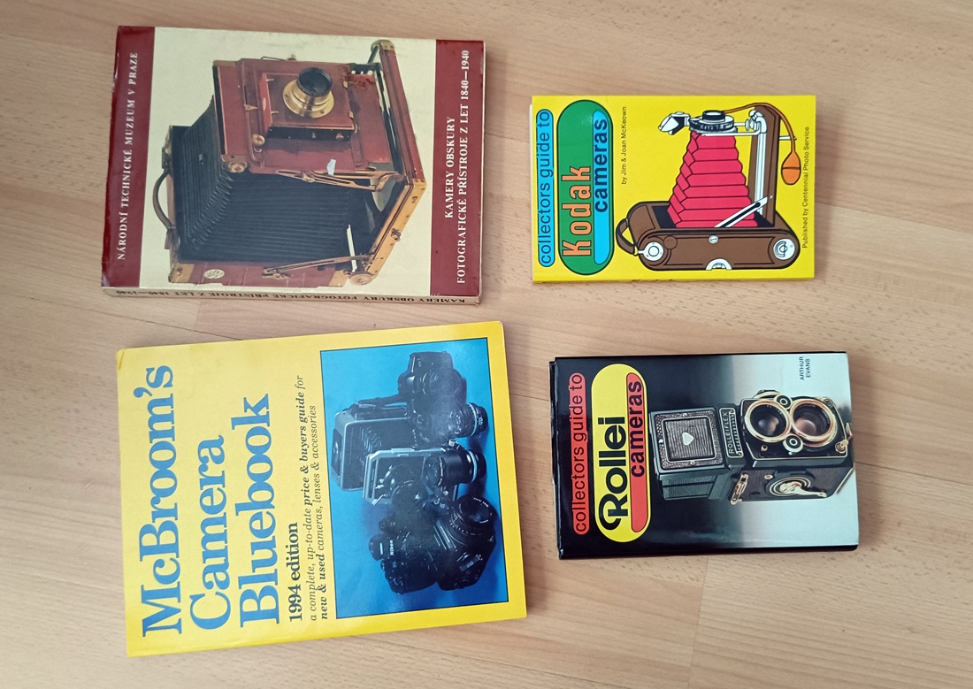 Knihy o fotoaparátoch