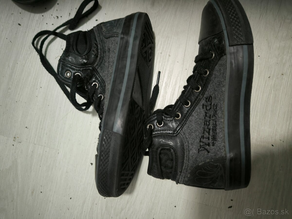 Moderné kotníkové topánky z Rakúska,v 36, nosené párkrát moj