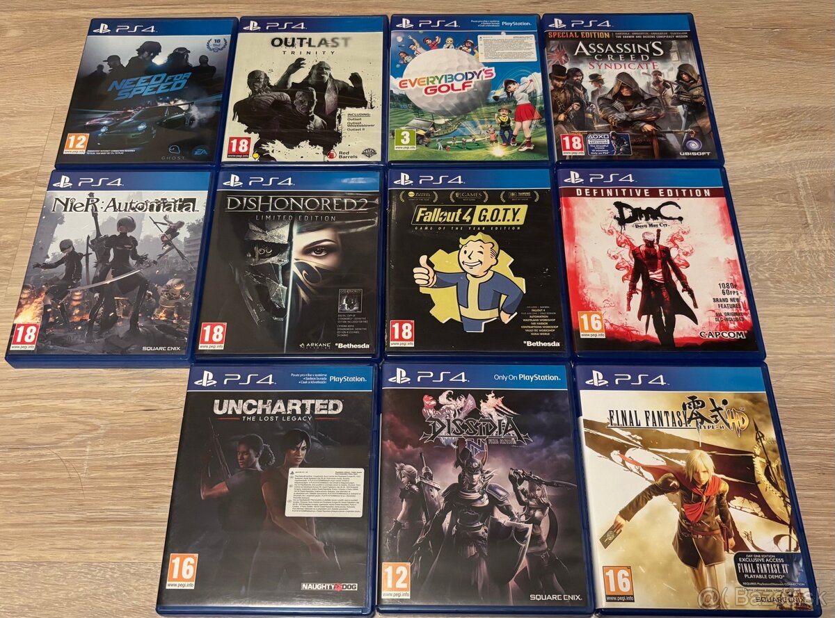 PS4 hry