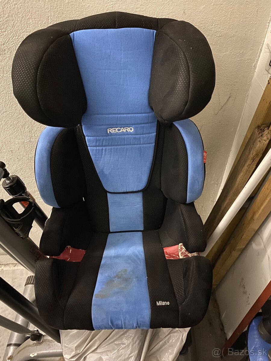 Detska autosedačka Recaro Milano