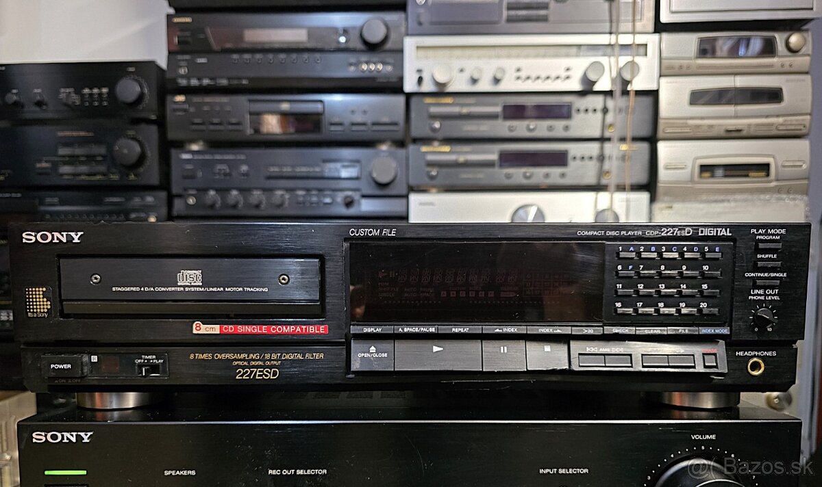 SONY CDP-227esD cd prehrávač vyššej triedy