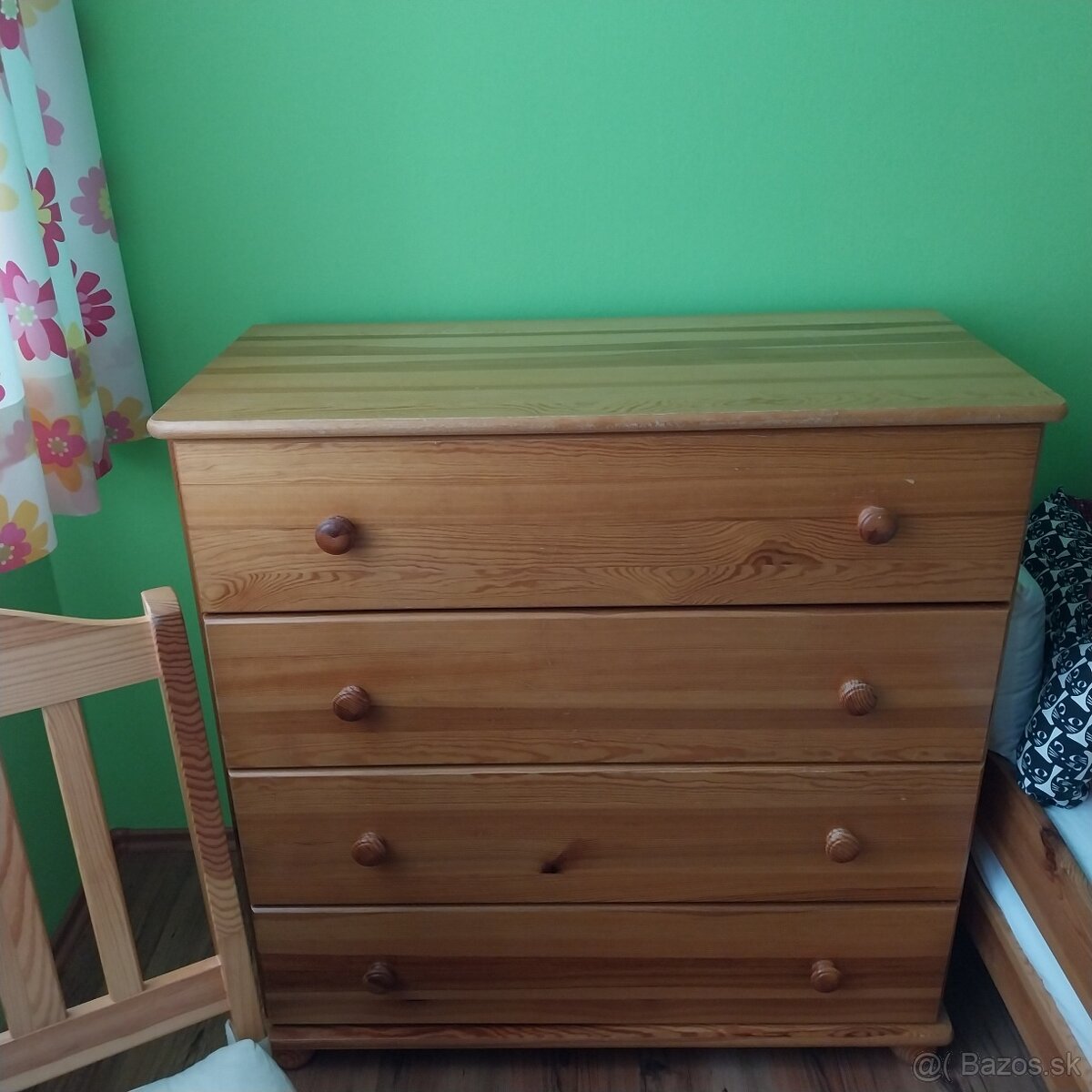 Detská izba - masív borovica