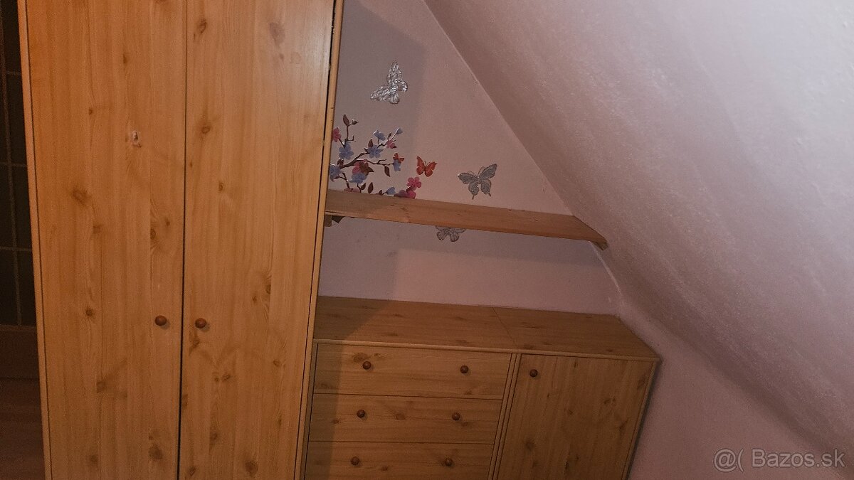 Predam dreveny nabytok - vhodný do detskej izby