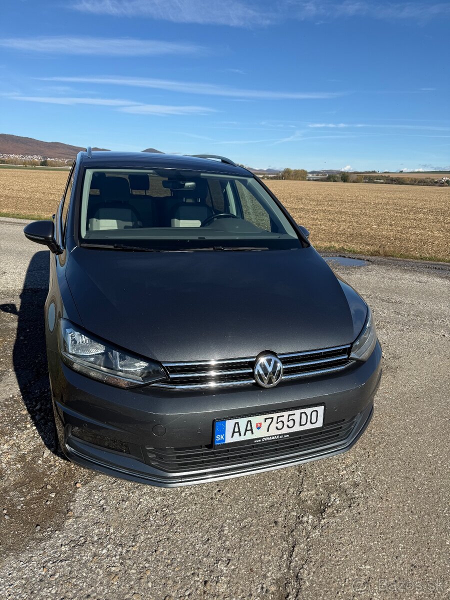 Volkswagen Touran 2.0TDi 110KW DSG 2019