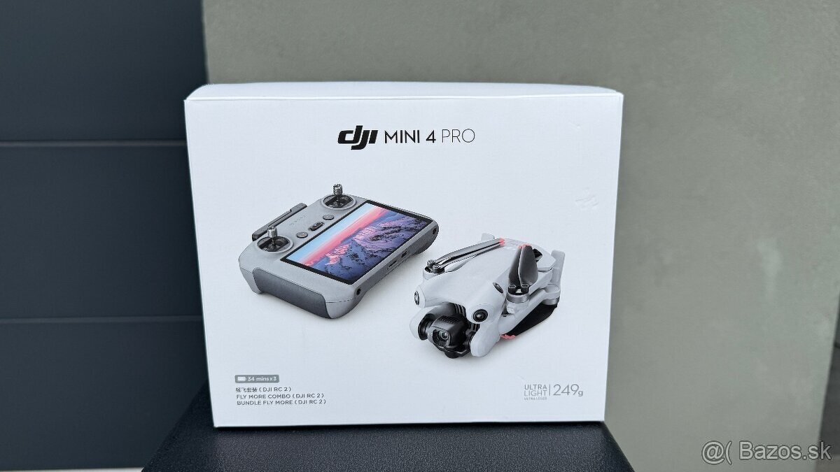 DJI Mini 4 Pro Fly More Combo DJI RC 2