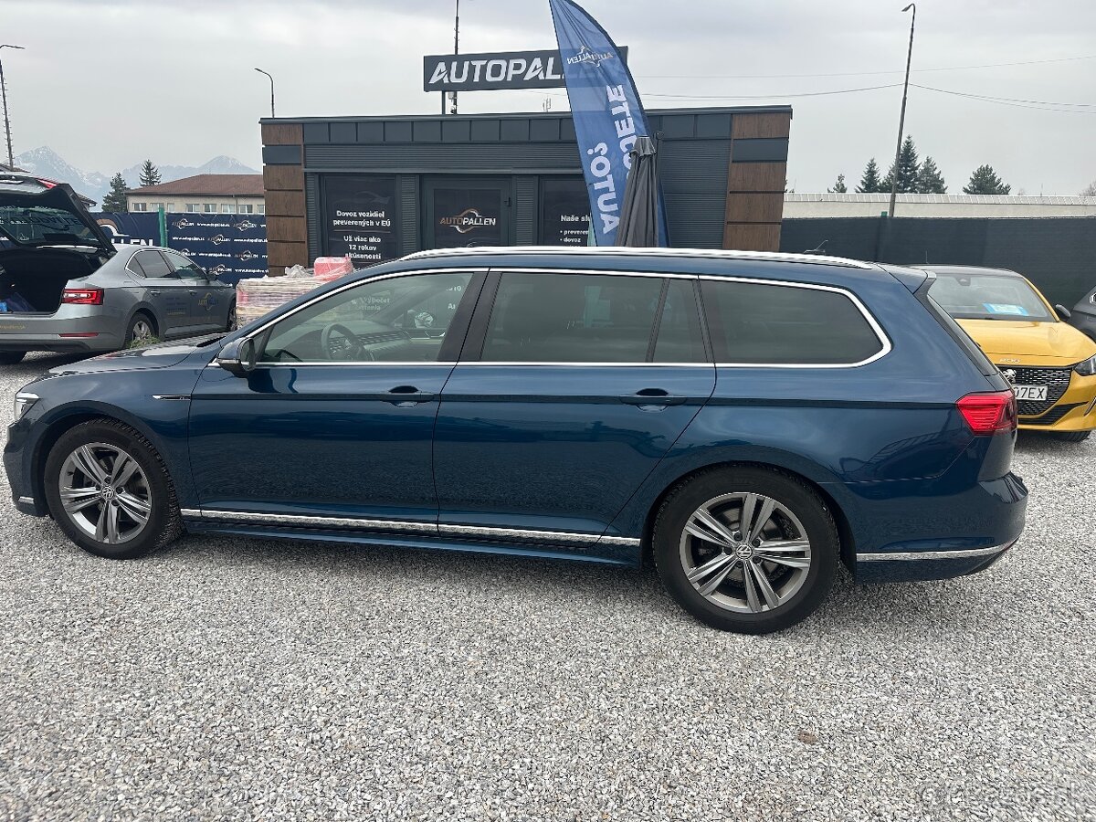 VW Passat B8, R-LINE--1.5Tsi-Model 2021-Pano-Virtual-IQ LED-