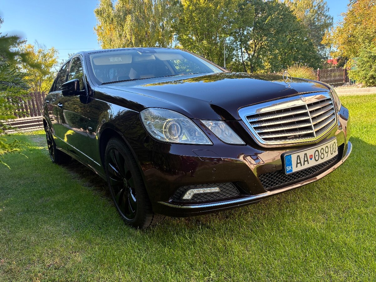Mercedes Benz E220 w212