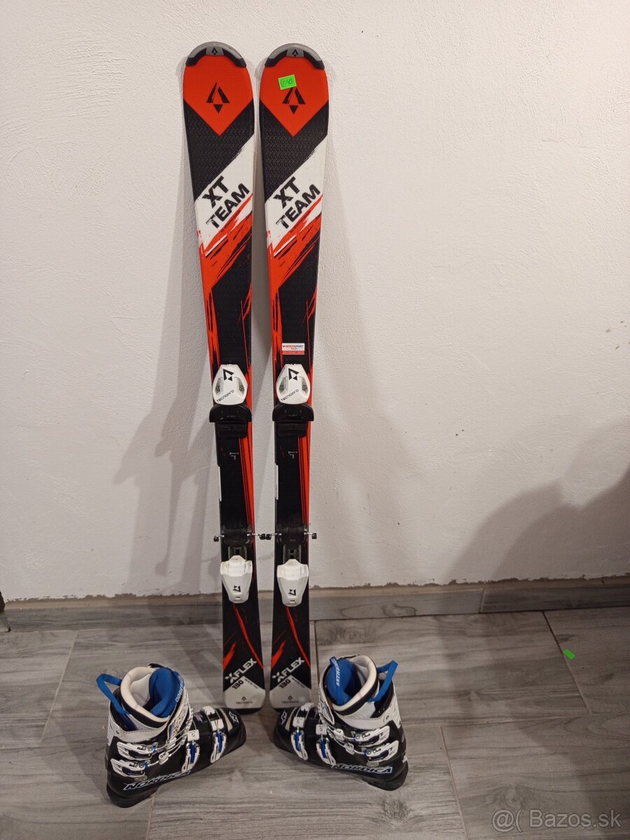 Predám detské lyže tecnopro Team XT