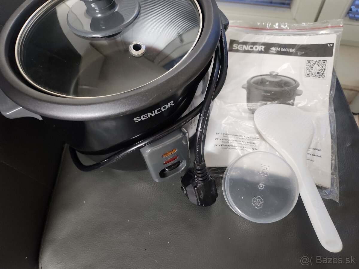 Ryžovar Sencor SRM0601BK