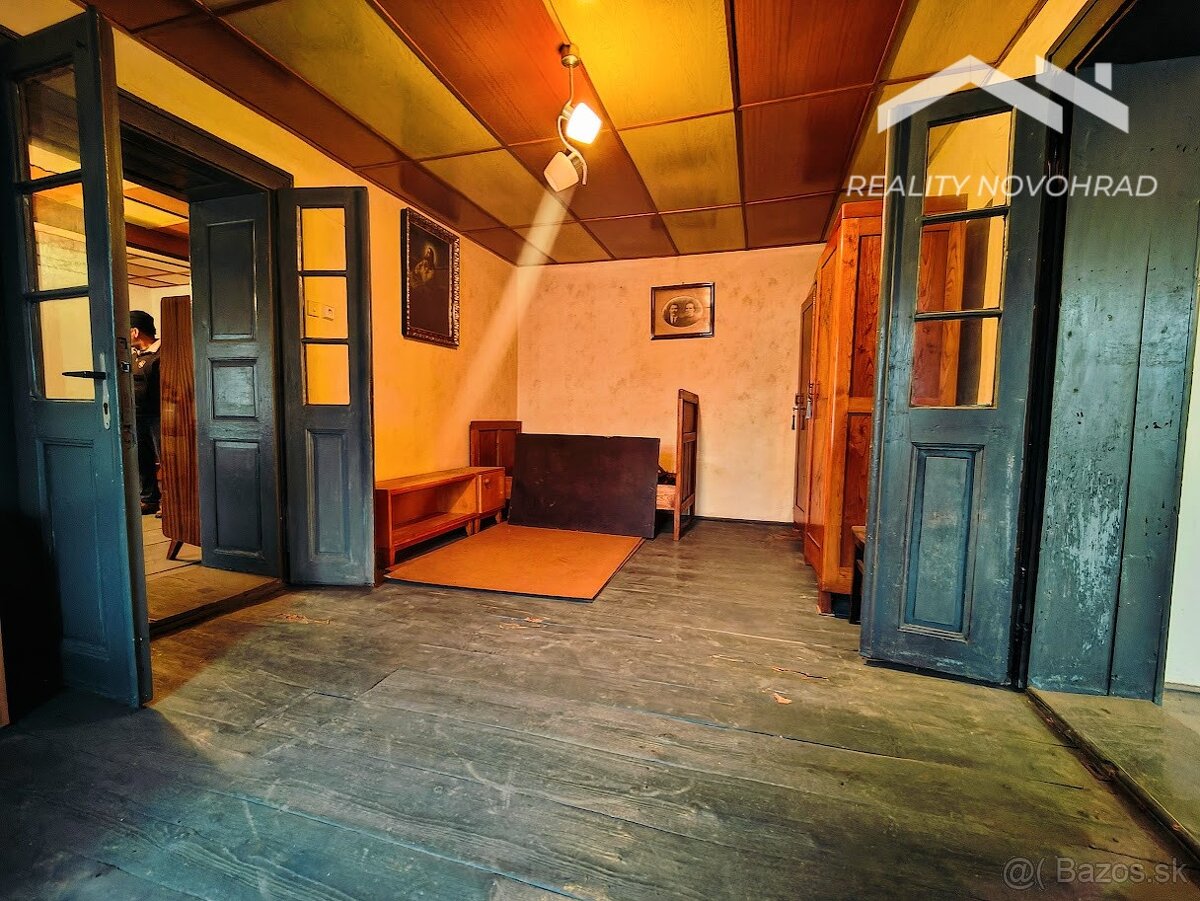 Limitovaná ponuka Málinec - Chalupa s vidieckou atmosférou