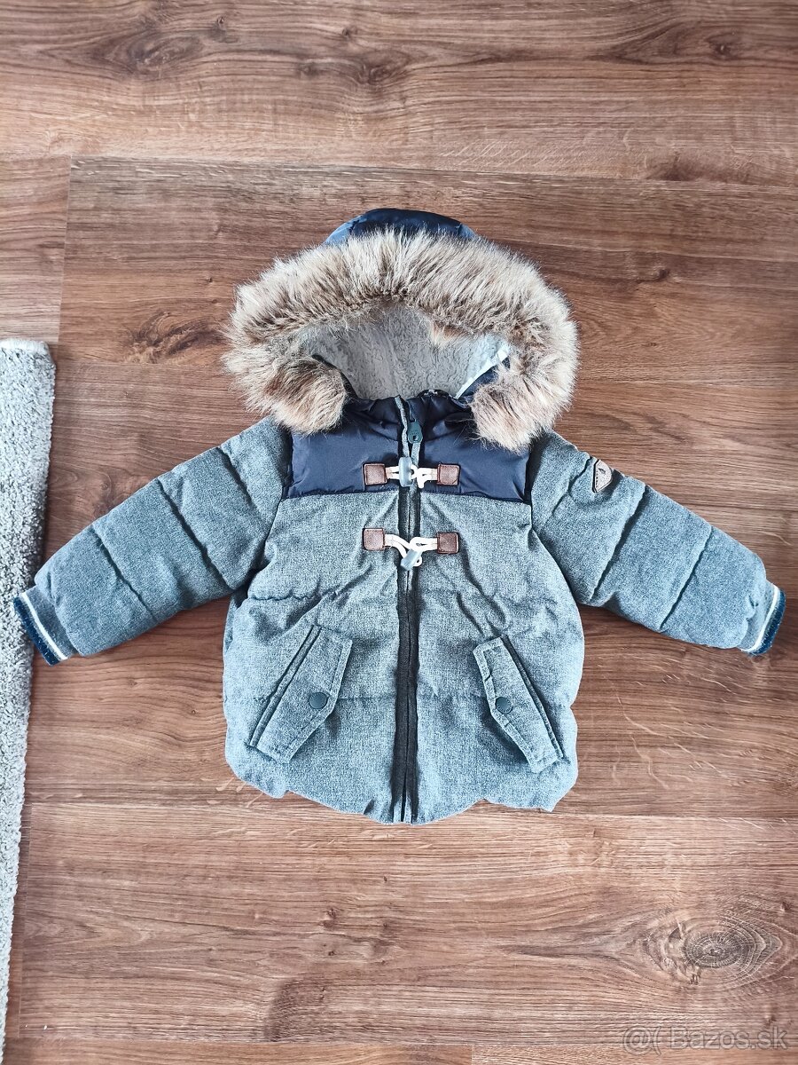 Chlapčenská zimná bunda 80
