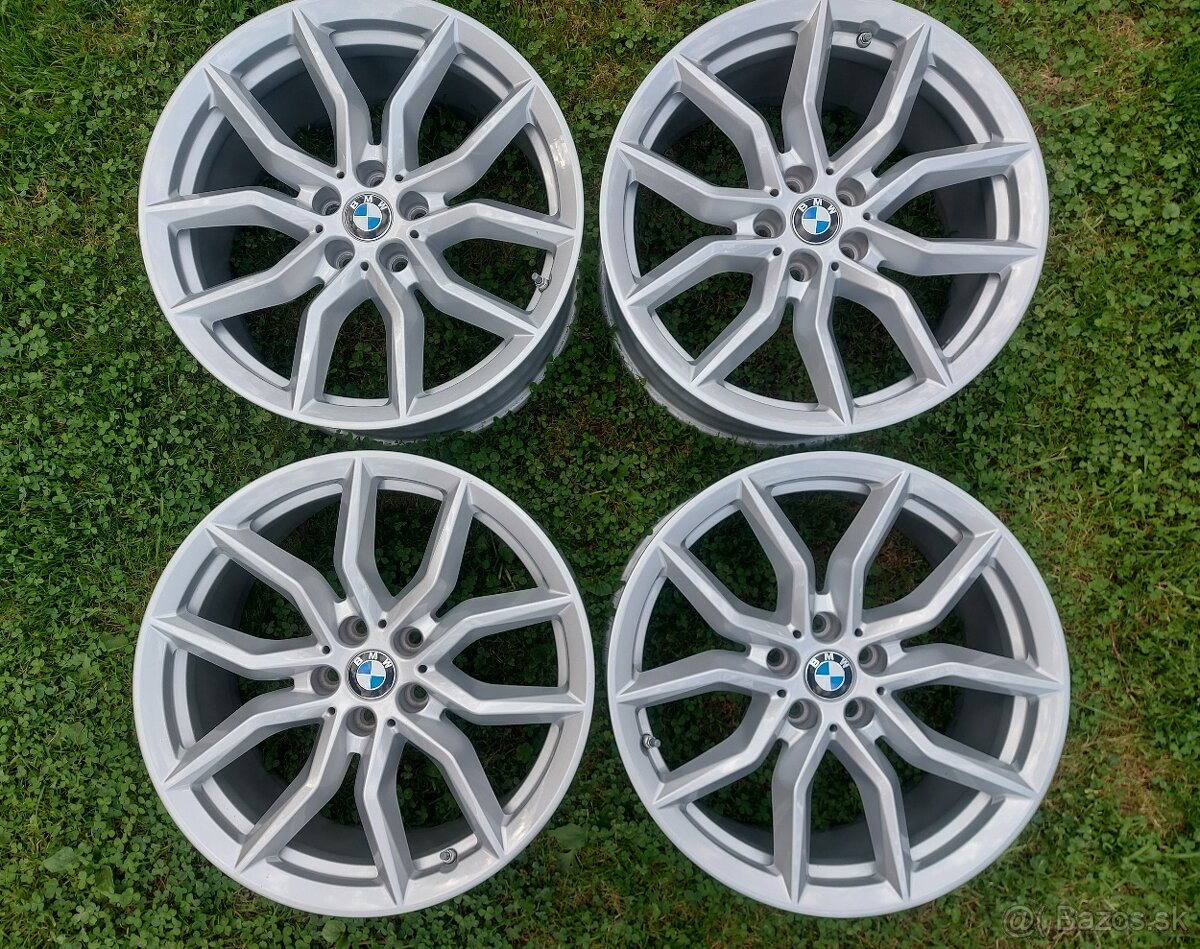 9Jx19 5x112 - zánovné disky original BMW X5, BMW X6