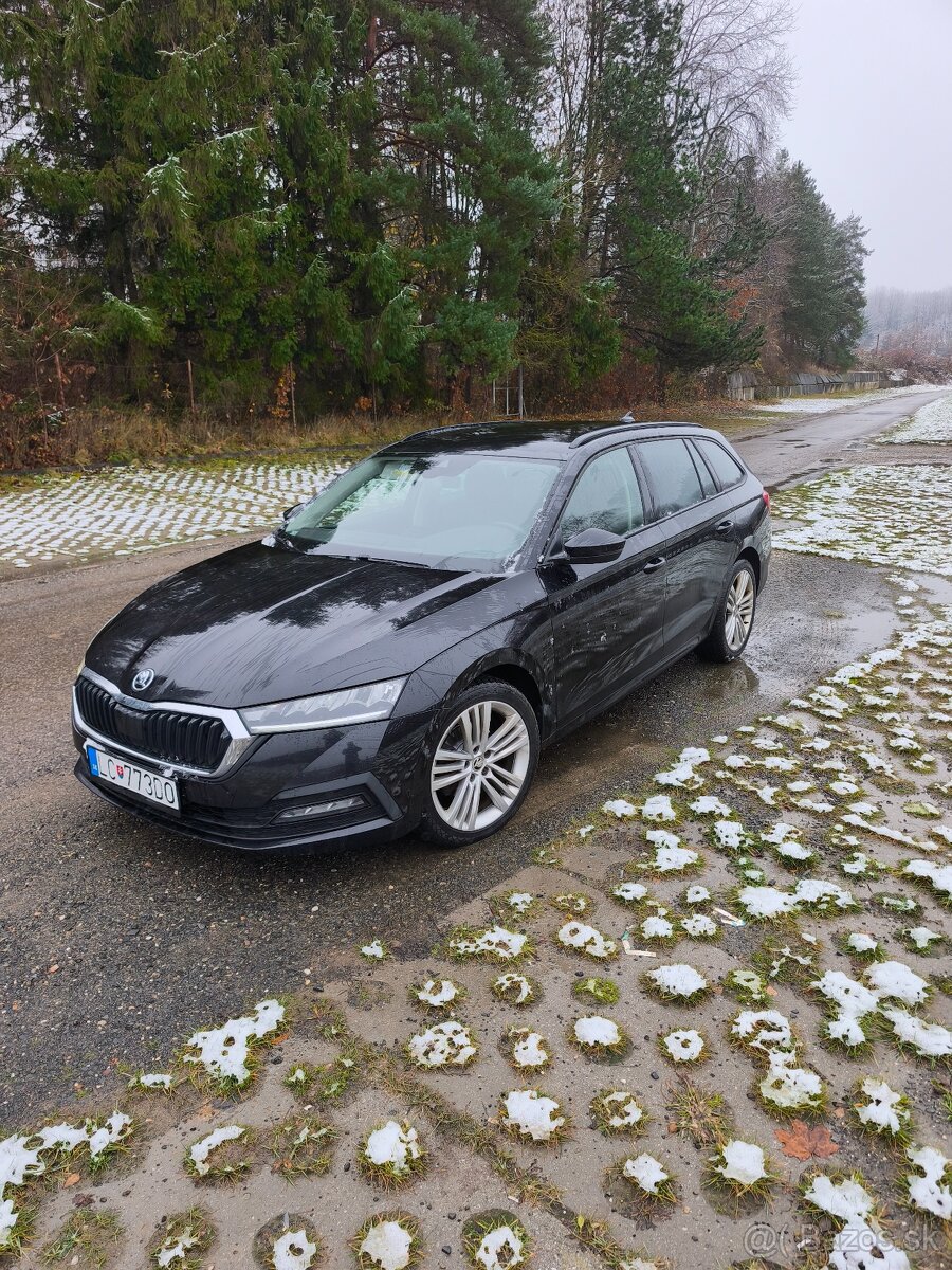 Predám Škoda Octavia IV combi