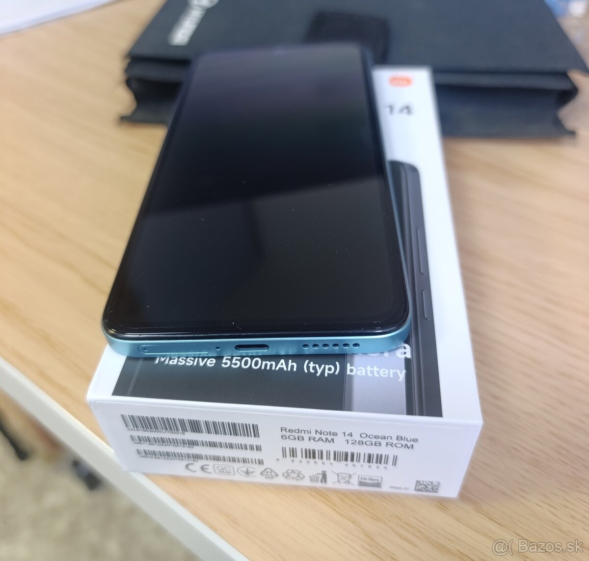 Redmi Note 14, Ocean Blue, 6 GB RAM, 128 GB ROM