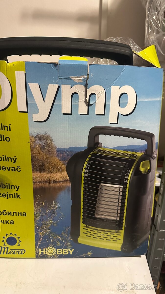 Olymp mobilný plynový ohrievač