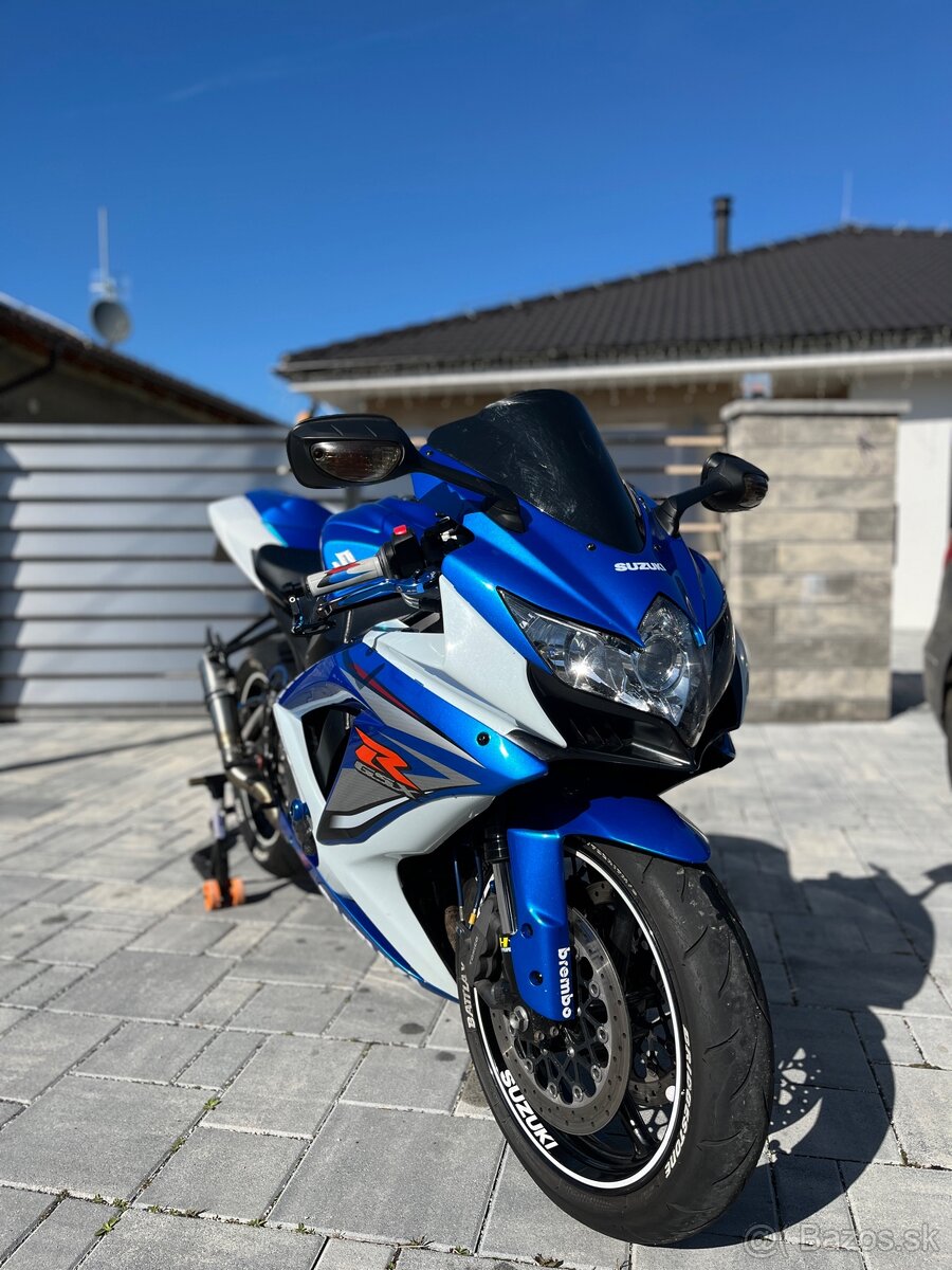 Suzuki Gsxr 750 k9 Zimná cena