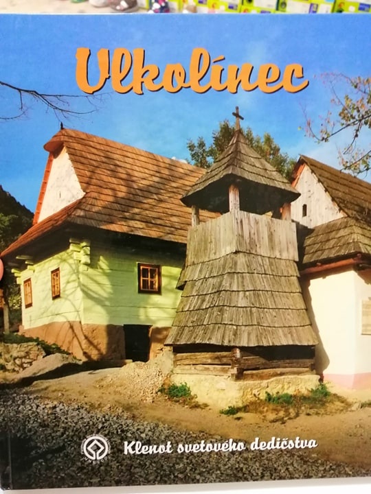 Vlkolínec - klenot svetového dedičstva--2000--Obrazová publi
