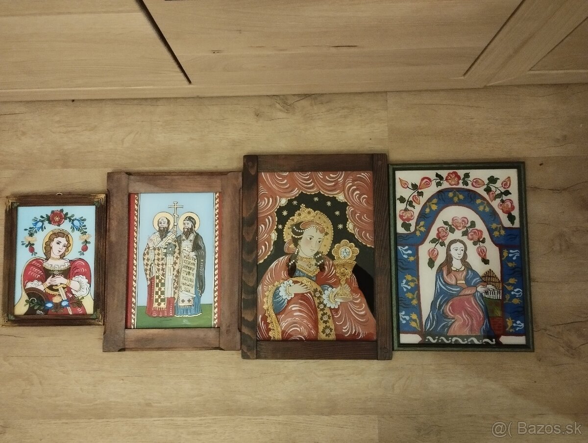 Predám obrazy svätých