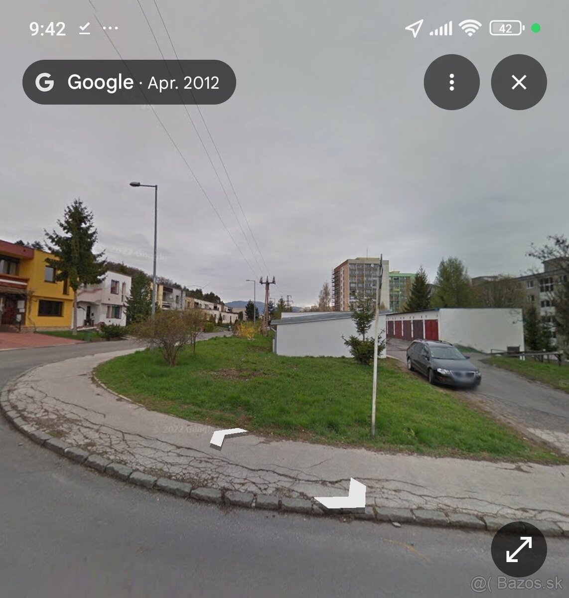 Garáž - parkovanie motorky Banská Bystrica