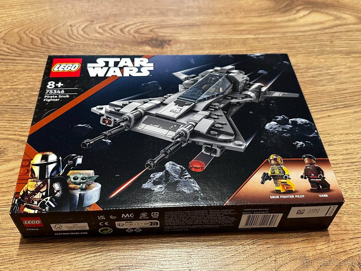 LEGO Star Wars 75346 Pirátska stíhačka