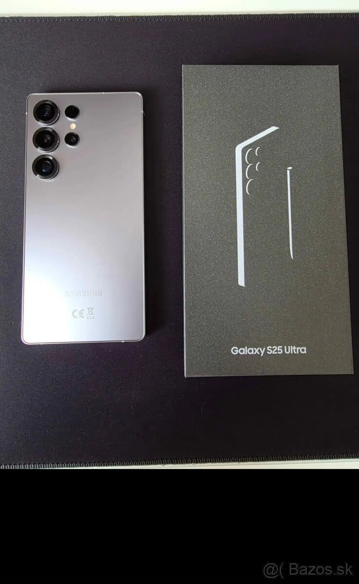 NEPOSKODENY NEPOSKRIABANY SAMSUNG GALAXY S25 ULTRA 12/512