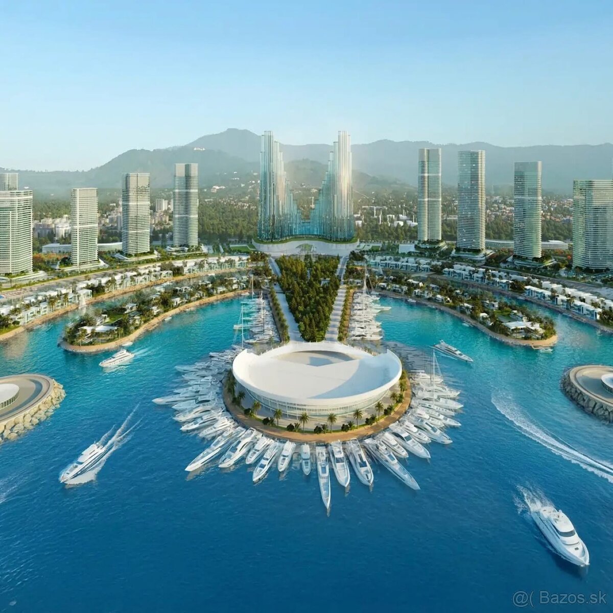 AMBASSADORI ISLAND BATUMI