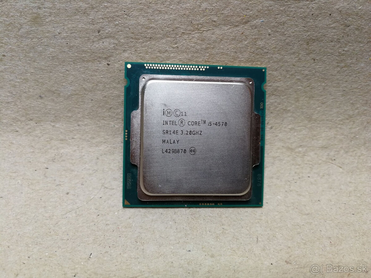 Intel Core i5 4570 (záruka)