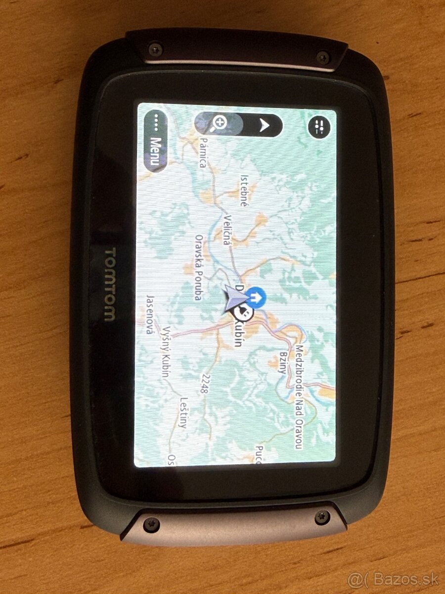 Predám motonavigáciu TomTom Rider 550