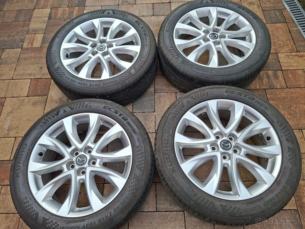 hliníkové disky org.Mazda R19,--- 5x114,3