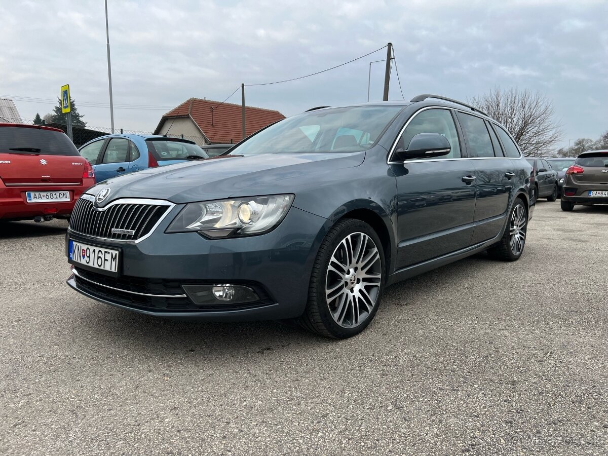 Škoda Superb 2 FL 1.6 TDI diesel, 77kW, MT/6, rok:03.2015.