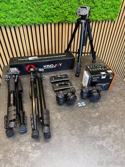 🎥 Profesionální video set – 1× Sony A6400 + objektiv