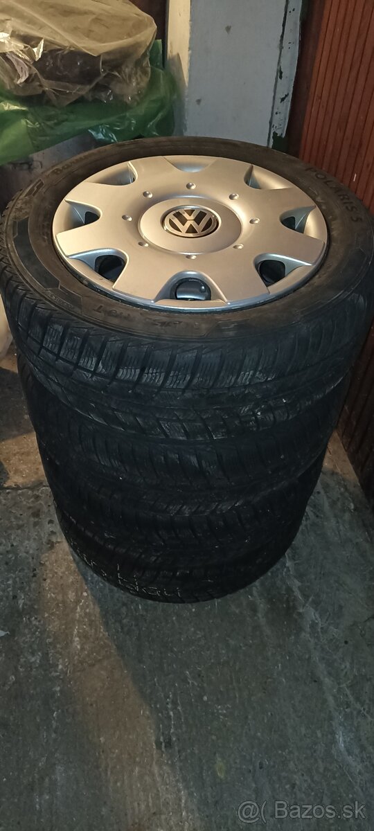 Zimná sada pneumatík na diskoch