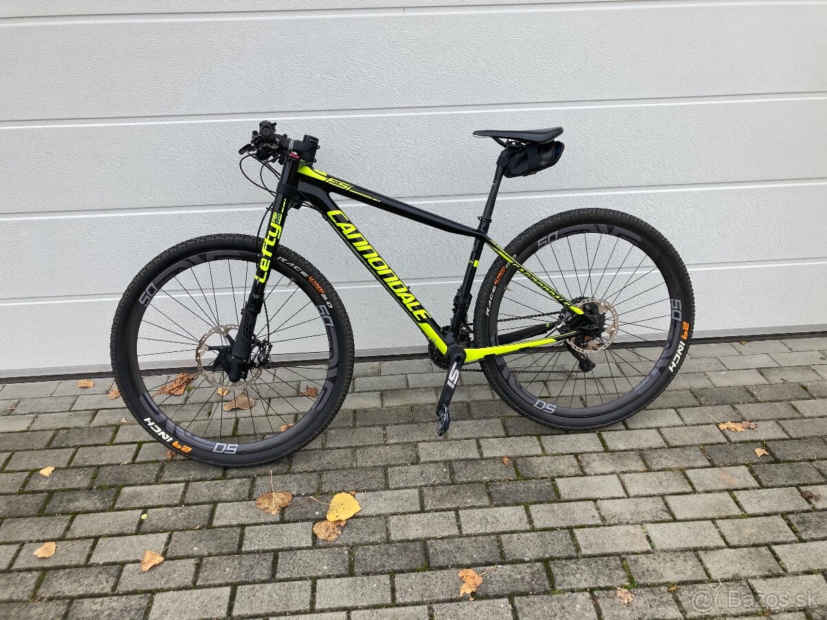 predám horský bike CANNONDALE SCALPEL LEFTY FSI 29”