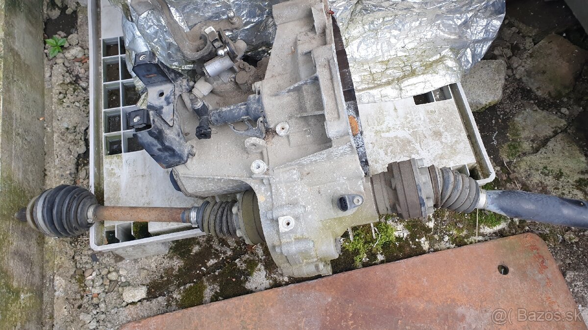 Prevodovka Fabia 1 + štartér.