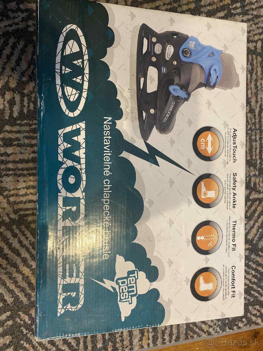 Predám chlapčenské korčule