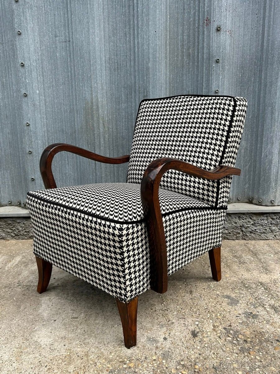 Kreslá art deco - F184