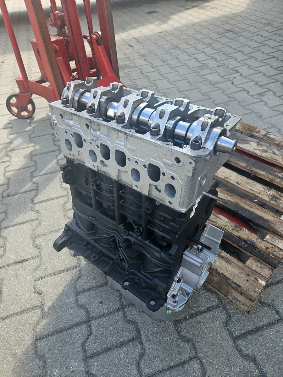 Motor repasovany Transporter 1,9tdi AXB AXC
