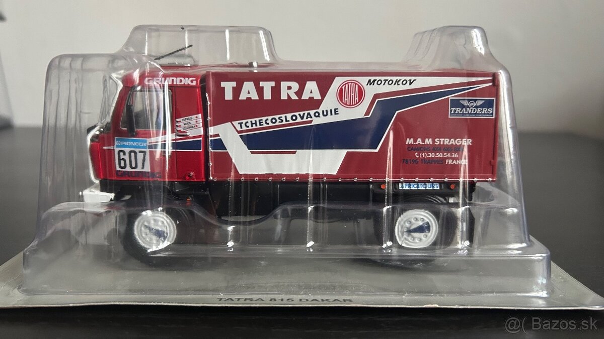 TATRA 815 Dakar 4x4 1/43 DeaGostini