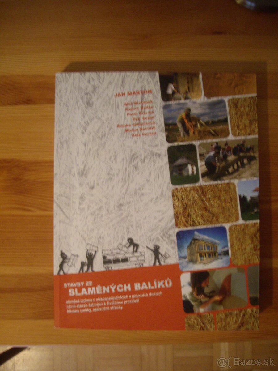 Stavby ze slaměných balíků