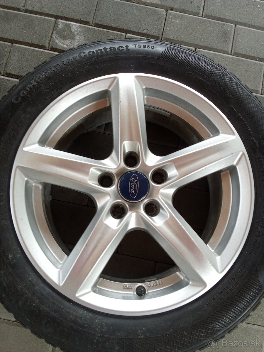 5x108 r16 +zimné Ford Mondeo