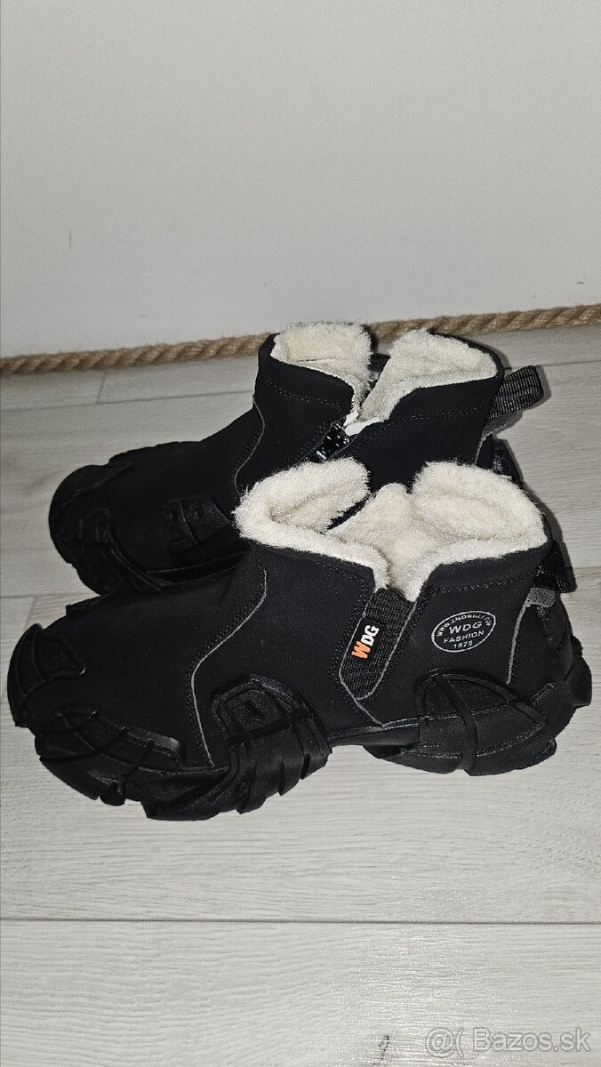 Pánske zimné topánky velkost 43