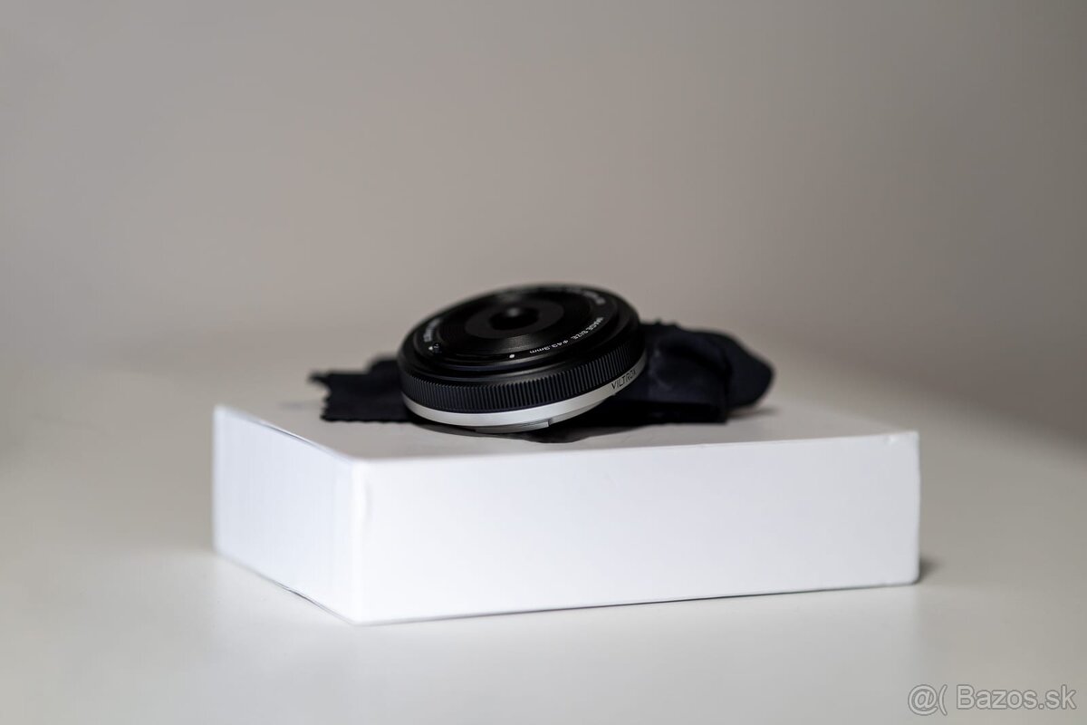 Predám Viltrox FE 28mm f/4.5 Pancake