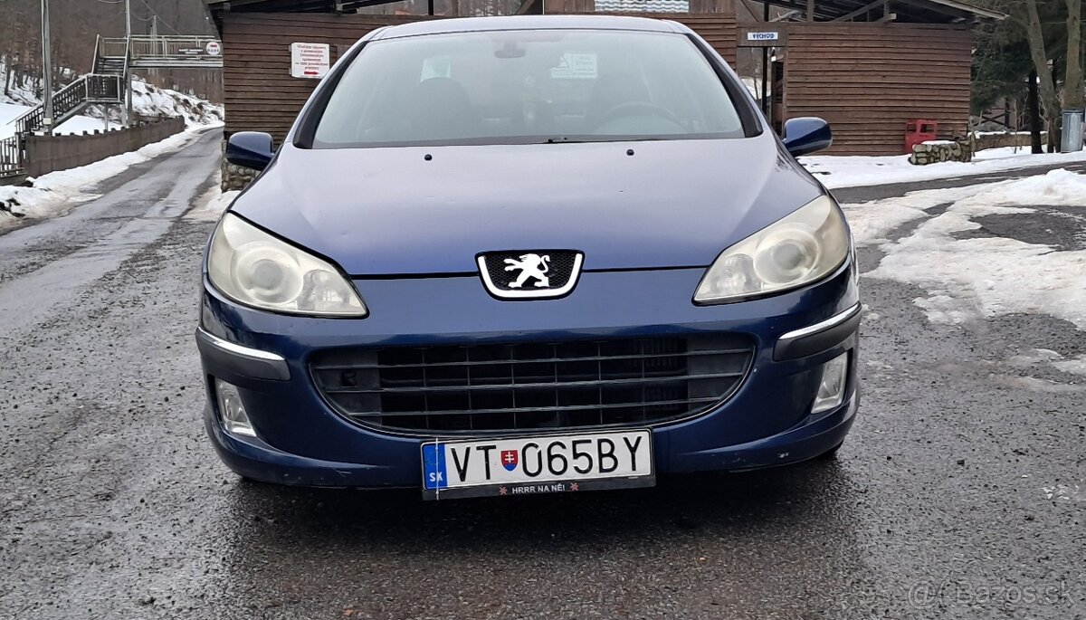 Peugeot 407