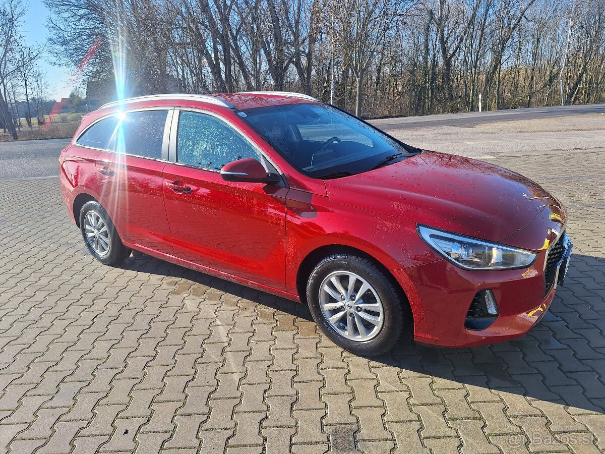 HYUNDAI I30 COMBI 1,4 BENZÍN ROK 2018