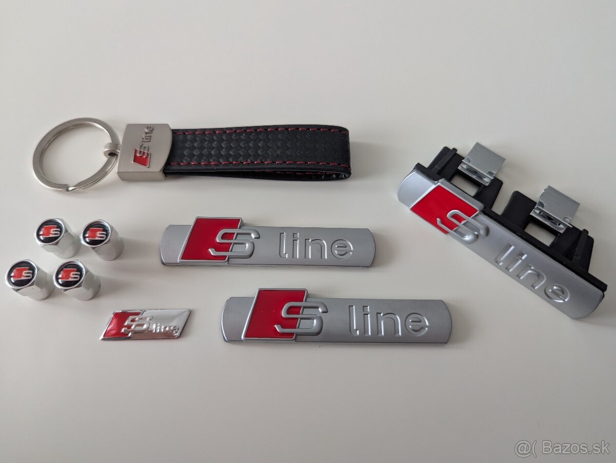 Predám: s line sada - strieborná (matná)