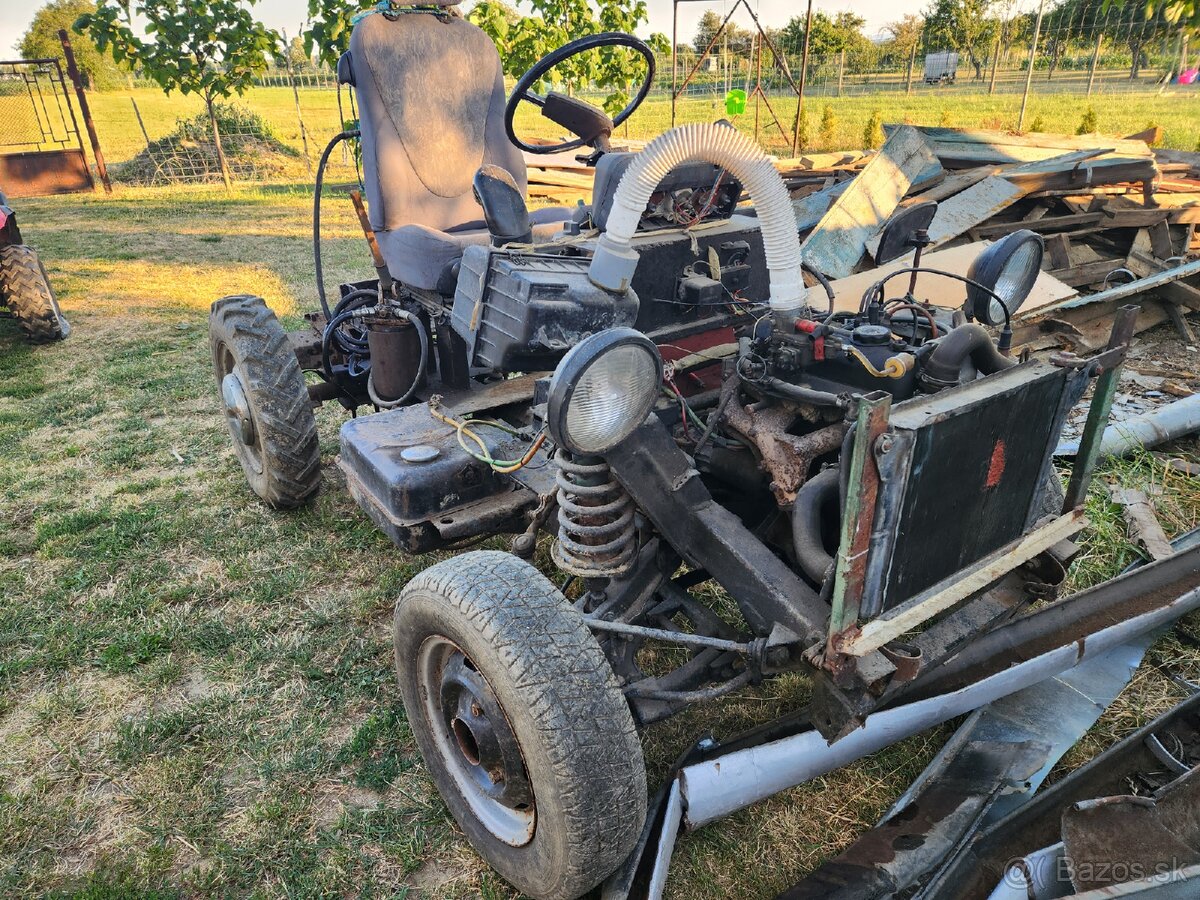 Predám traktor domácej výroby