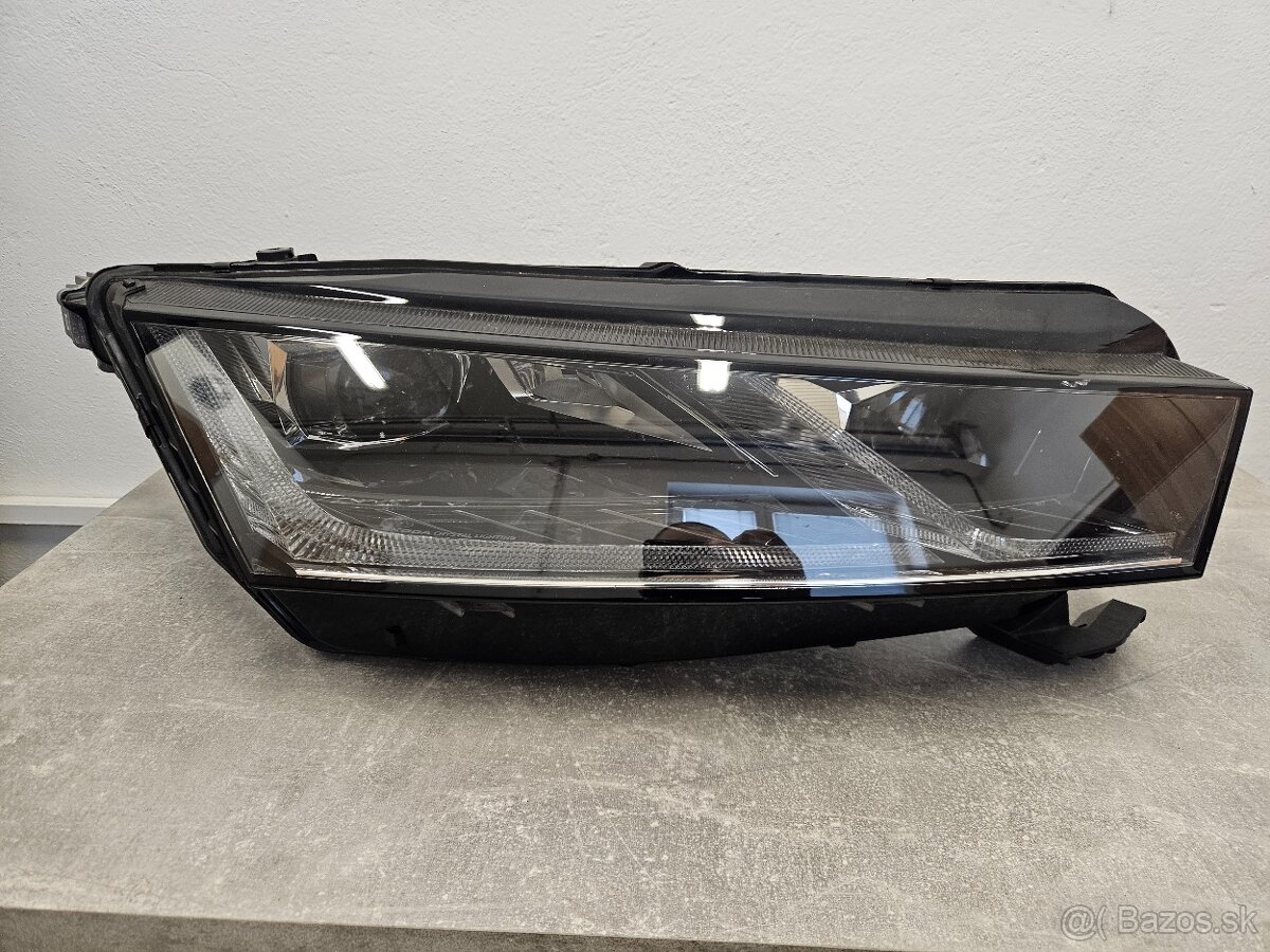Predné svetlo Octavia 4 Full Led