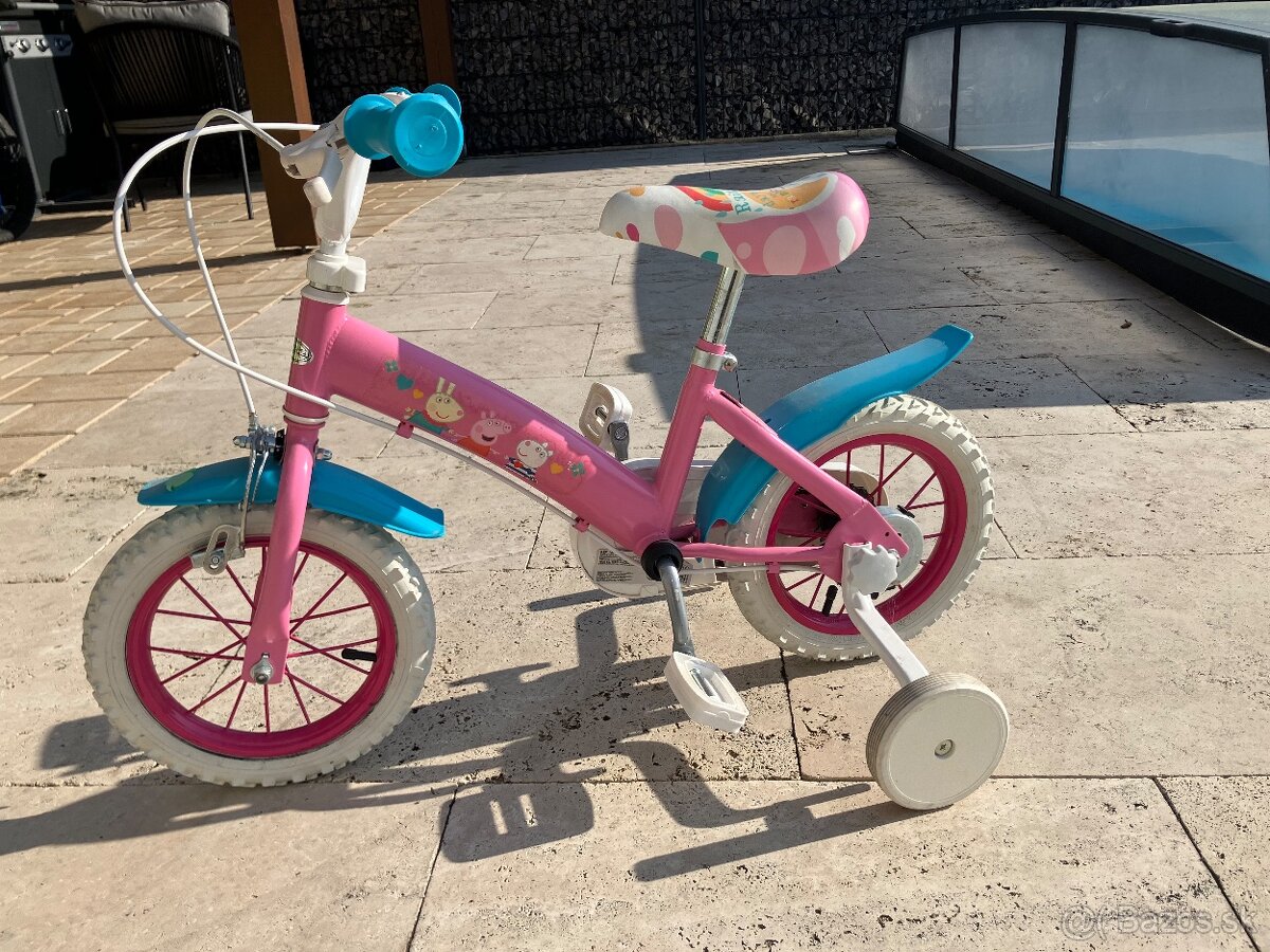 Detsky bicyklik Dino