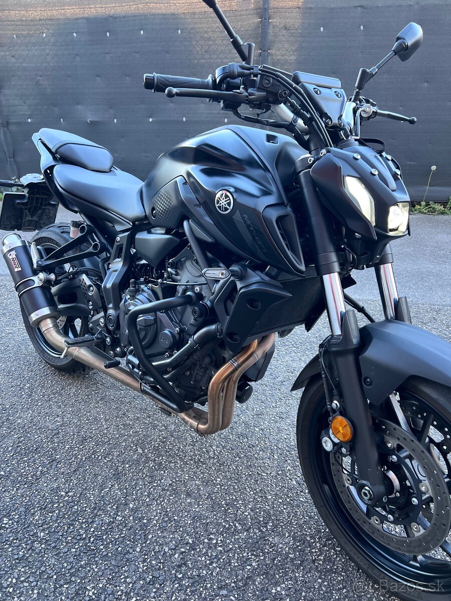 Yamaha MT07 2023
