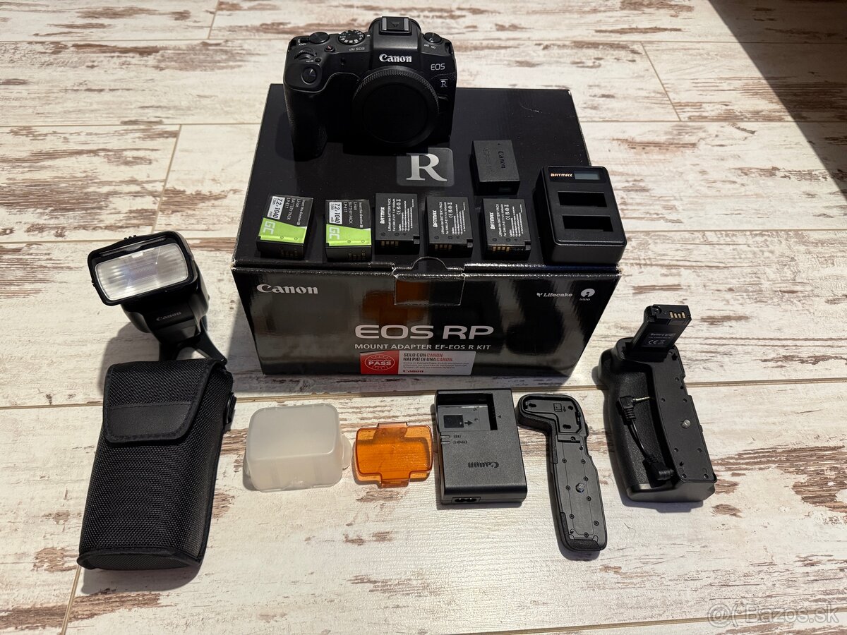 Canon eos rp + prislusenstvo